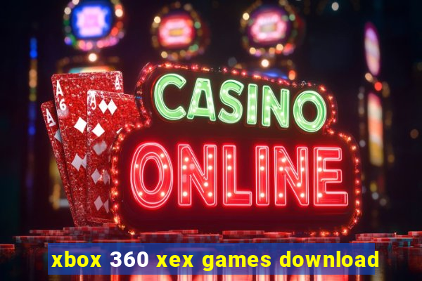 xbox 360 xex games download